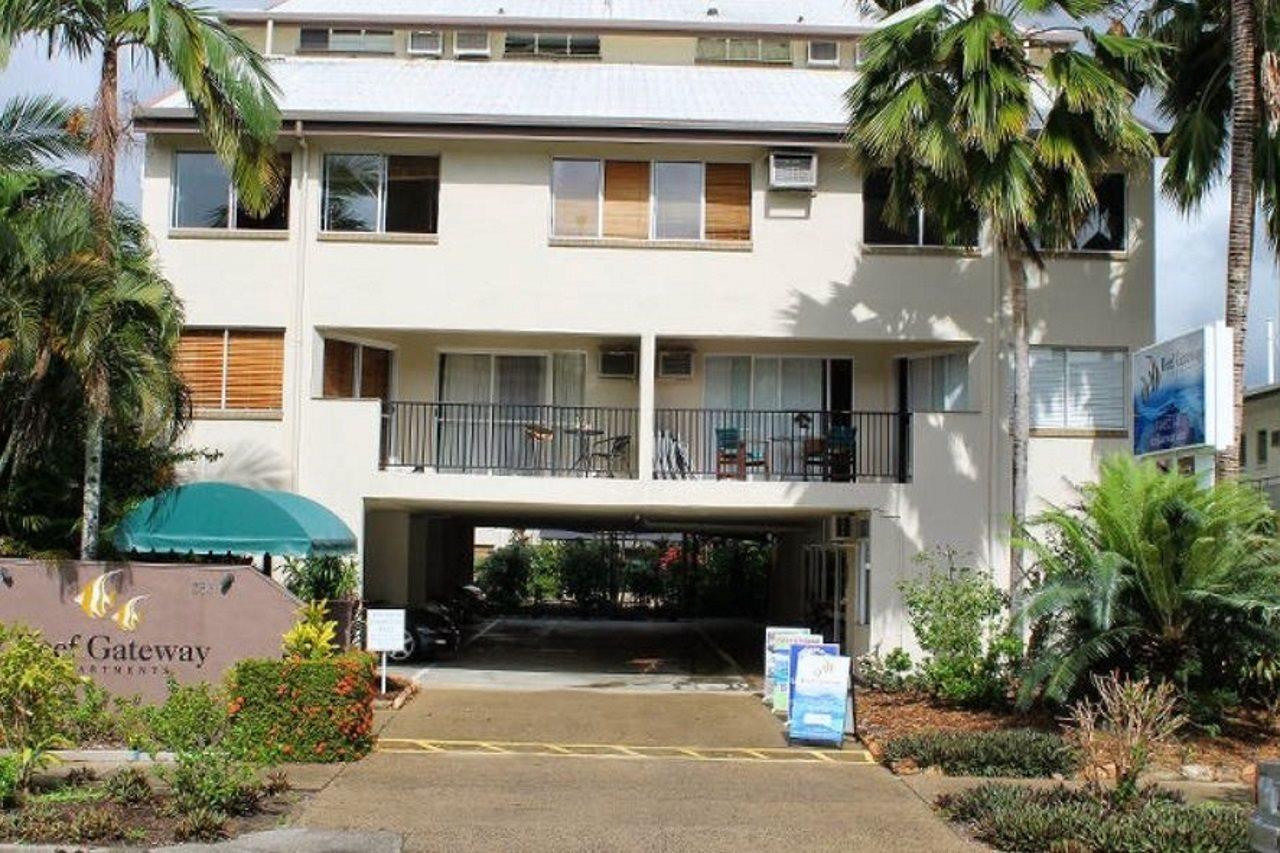 Reef Gateway Apartments Cairns Luaran gambar